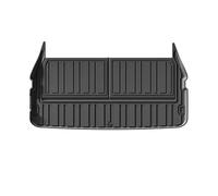 For Land For Cruiser LC300 2022 Car Rear Trunk Mat TPE Protector Pad Waterproof Carpet Anti-kick Car Boot Mats(Bucket Cushion)