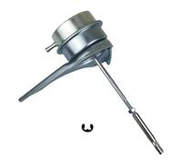 For Land For Cruiser TD 63Kw 86HP 2L-T 85-89 Turbocharger Actuator | Turbocharger Turbo Wastegate Actuator 17201-54030 Metal Silver
