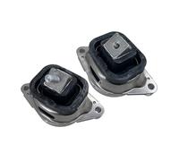 for Land for Rover Diesel Oil V6 3.6 2002-2012 KKB500730 KKB500740 LR022563 2PCS Motor Support Engine Mount Kit Engine Mounting