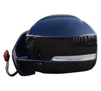 For Land For Rover Discovery 4 2012 2013 2014 2015 2016 Car Exterior Side Mirrors With Electric Folding Turn Signals Features Auto Electric Mirrors(Black-Left(Side),Left)