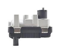 For Land For Rover For Defender 2.4 TDCi Turbo Wastegate Actuator | Turbocharger Turbo Electric Actuator 752610 752610-5032S 752610-5025S 752610-0015 752610-0015 Metal+Plastic Silver Black