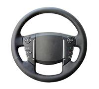 For Land For Rover For Discovery 3 4 For Freelander 2 For Range For Rover For Sport Wheel Protective Cover Steering Wheel Covers(Blue Thread)