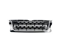 For Land For Rover For Discovery 4 2010-2016 Front Bumper Grille Car Grill LR043292 LR051300 LR051299 LR024301 Front Kidney Grille Grills(14-16 black silver)