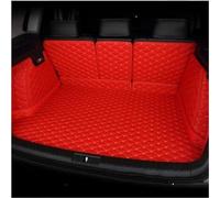 For Land For Rover For Discovery 5 2017 2018 2019 2020 2021 Leather Car 7-Seat Rear Trunk Floor Mat Tray Carpet Mud(Style 11)
