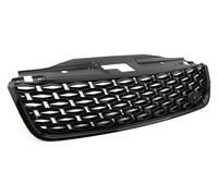 For Land For Rover For Discovery 5 2017-2021 Car Front Bumper Grill Air Intake Radiator Grille Kidney Car Bumper Radiator Grilles(Carbon Fiber 4Pcs)