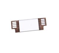 For Land For Rover For Discovery For Sport 2015 2016 2017 2018 2019 Car Navigation Frame Cover Trim Sticker Car Accessories Car Trim Interior(Walnut Wood Grain)