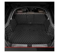 For Land For Rover For Discovery For Sport 5-seat 2016-2019 Full Coverage Trunk Mat Car Cargo Liner Interior Accessories Car Trunk Mat Protector(Black-Beige)