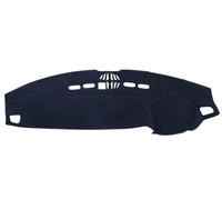 For Land For Rover For Discovery LR3 LR4 L319 2005~2016 Accessori Dashboard Mat Cover Protective Avoid Carpet Carpet Sun Shade Pad(Black Edge (RHD),B)