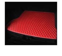 For Land For Rover For Evoque SUV 2/4-Door 2012 2013 2014 2015 Car Trunk Mat Accessories Interior Decoration Car Trunk Mat Protector(Red)