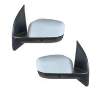 For Land For Rover For Freelander 2 2011-2023 Car Rearview Mirror Assembly Auto Electric Folding Lens Adjustment Heating Side Door Wing Mirror(White 1 pair)