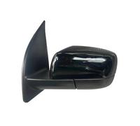 For Land For Rover For Freelander 2 2011-2023 Car Rearview Mirror Assembly Auto Electric Folding Lens Adjustment Heating Folding Wing Door Mirror(Black L)
