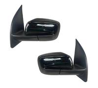 For Land For Rover For Freelander 2 2011-2023 Car Rearview Mirror Assembly Auto Electric Folding Lens Adjustment Heating Side Door Wing Mirror(Black 1 pair)