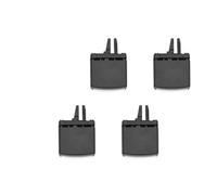 For Land For Rover For Freelander 2 Car Air Vent Holder 4X Car Front A C Air Vent Outlet Tab Clip Repair Kit Interior Accessories Gear Shift Panel Trim