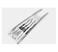 For Land For Rover For Range For Rover For Vogue 2013-2021 Top Roof Rack Rail Luggage Aluminum Alloy Roof Racks Roof Rack Luggage Cross Bar(Silver)