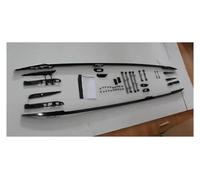 For Land For Rover For Range For Rover For Vogue 2013-2021 Top Roof Rack Rail Luggage Aluminum Alloy Roof Racks Roof Rack Luggage Cross Bar(Black)