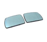 For Land For Rover For Range For Rover L322 For Vogue 2002-2006 Left Right Side Heated Mirror Blue Glass Lens Wing Mirror Blind Spot Glass Heated(Onecolor)