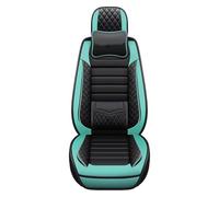 For Land For Rover For Range For Sport For Freelander 2 For Discovery 2010 Car Seat Support Cushion Cover Protecto Leather Car Seat Covers Cushion(Green,C)