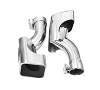 For Land For Rover Sport 2005-2013 L320 Autobiography Design Diesel Car Exhaust Pipe Muffler Tip Tailpipe Exhaust Tip(Style B)