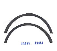 For Land Range For Rover For Evoque L538 2013-2017 Fender Eyebrows Moulding Front Wheel Flares Arches Trim YTdhfDGJ(Left and right)