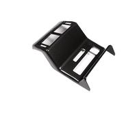 For Land Range For Rover For Velar 2017-2021 Car Inner Rear Row Air Conditioning Vent Frame Cover Trim RESPUNEKBAH(Carbon Fiber look)