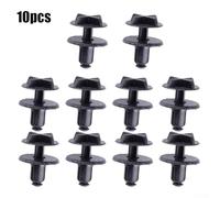 For Land Rover and For Jaguar 10Pcs Car Bumper Tank Plastic Fasteners Trim Clips Replacement Parts Compatible with Multiple Models