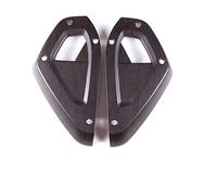 For Land Rover Defender 90 110 2020-2023. Car Dashboard Side Panel Cover Trim Sticker Car Accessories(Oak wood grain)