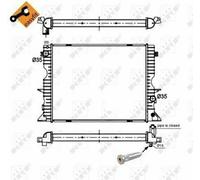 FOR LAND ROVER DEFENDER L316 2.5D 90 to 16 Radiator PCC000670 PCC001020