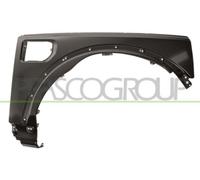 Land Rover Discovery 10-16 Front Wing With Moulding Holes Right Hand