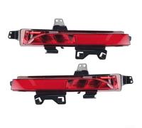 For Land Rover Discovery Sport 2014-2020 Rear Bumper Reflector Lights, Red Left and Right OEM LR060910 LR060911, Install Weatherproof Replacement(L&R)