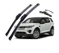 For Land Rover Discovery Sport 2015 2016 2017 2018 windshield wiper Front Wiper Blades Brushes Cutter Accessories U J Hook windshield ( Color : Left Hand Drive )