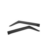 For Land Rover For Defender 90 110 130 2020 2021 2022 2023 Car Window Visor Vent Shade Rain Sun Wind Guard(Black for 90)