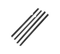 for Land Rover for Defender 90 110 1987-2006 One Set Outer External Window Glass Waist Seal Strip Rear Front Right Left Car Weather Stripping
