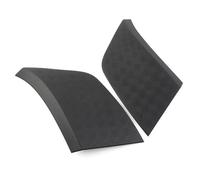 For Land Rover For Defender 90 110 2020 2021 2022 2023 2Pcs Car Front Bumper Side Protect Cover Exterior Accessories(Matte Black)