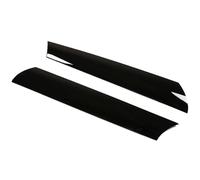For Land Rover For Defender 90 110 2020 2021 2022 ABS Glossy Black Car Front Windshield A-pillar Trim Strip(A)