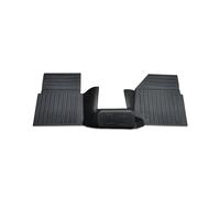For Land Rover For Defender 90 110 For Puma TD4 2006-2016 Car Mats Floor Liner Foot Pads Non Skidding Carpets Auto Boot Liner(The first row)