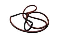 for Land Rover for Discovery 3 4 for Range Rover for Velar for Freelander 2 Front Rear Door Sealing Strip Outer Frame Edge Strip(Rear)
