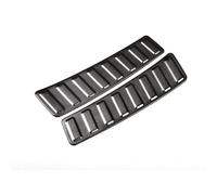 For Land Rover For Discovery Sport 2015-2022 Car Rear Inner Door Bumper Tail Prevent Scuff Plate Sill Guard Cover Trim(Black)