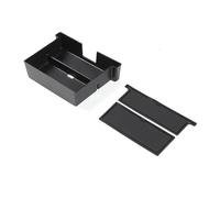For Land Rover For Discovery Sport 2024 ABS Black Car Center Console Tray Organizer Tidying Armrest Storage Box
