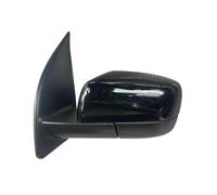 For Land Rover For Freelander 2 2011-2023 Car Rearview Mirror Assembly Electric Folding Lens Adjustment Door Wing Mirror Assembly(Black,left)
