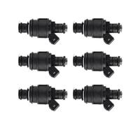 for Land Rover for Freelander 2.5L KV6 2002-2005 6PCS Car Fuel Injectors MJY100620 Fuel Injector Nozzle GFVFGNLNNA