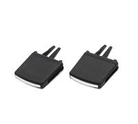 For Land Rover For Freelander 2 For Range Rover Classic L321 Car Front Air Conditioning AC Vent Outlet Tab Clip Repair AC Front Grille Console Vent(Central 2 PCS)
