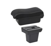 For Land Rover For Frelender 2 Car Armrest Box Storage Box Car Arm Rest Box(A2 white line No USB)