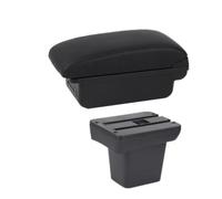 For Land Rover For Frelender 2 Car Armrest Box Storage Box Car Arm Rest Box(B1 black line 3USB)