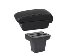 For Land Rover For Frelender 2 Car Armrest Box Storage Box Car Arm Rest Box(B1 white line 3USB)