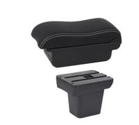 For Land Rover For Frelender 2 Car Armrest Box Storage Box Car Arm Rest Box(B2 white line 3USB)