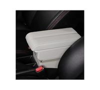 For Land Rover For Frelender 2 Center Console Armrest Box Car Storage Arm Elbow Rest With USB Cup Holder Car Arm Rest Box(A-Gray)