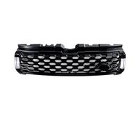 For Land Rover For Range For Evoque L538 2011-2018 Front Bumper Grille Honeycomb Mesh Racing Grill Hood Grid(All Black)