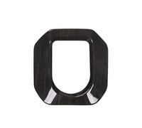 For Land Rover For Range Rover For Evoque 2012-2017 Car Interior Center Console Shift Gear Panel Trim Frame Cover IENQBVL(Black Wood Grain)