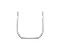For Land Rover For Range Rover For Evoque 2012-2018 Car Interior Steering Wheel Decorative Strips Cover Trim Stickers(Silver)