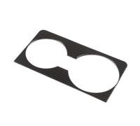 For Land Rover For Range Rover For Evoque L551 2020 Car Central Water Cup Holder Panel Decoration Trim Auto parts(Carbon fiber style)